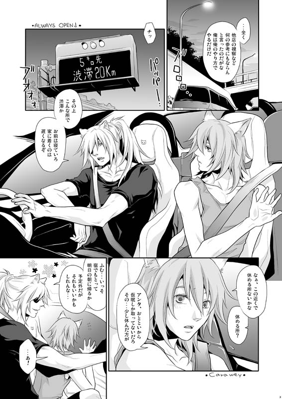 ALWAYS OPEN! page 2 full