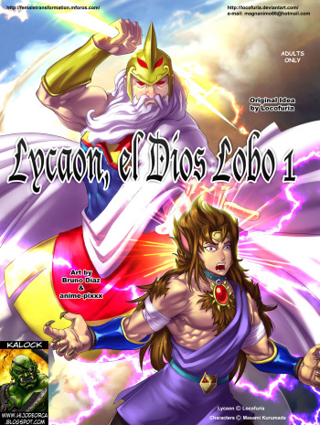 [Locofuria, Bruno Díaz, anime-pixxx] Lycaon, El Dios Lobo 1 (Saint Seiya) (Spanish) [kalock] cover