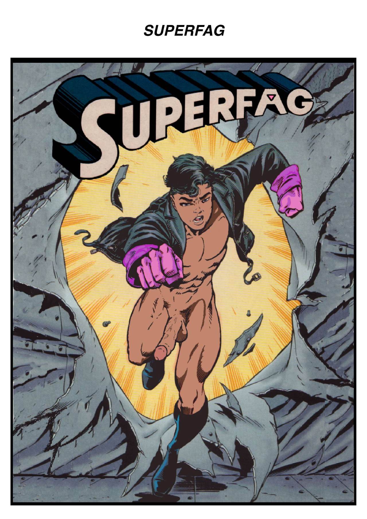 Jotto - Superfag page 1 full