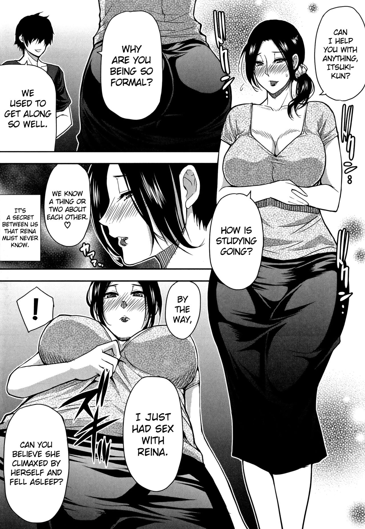 Hanare Rarenai... | I can't live without him page 5 full