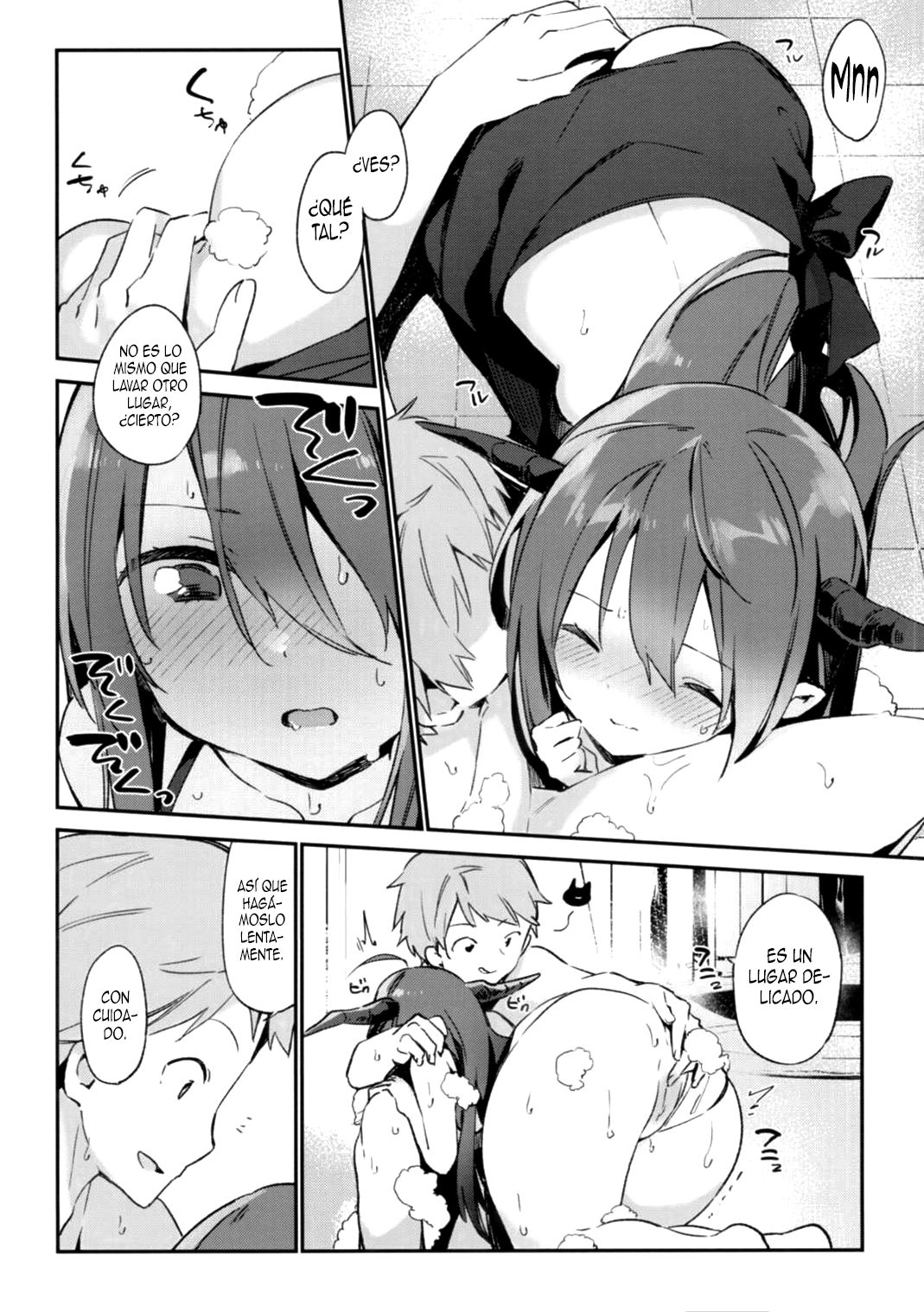 Danua-chan to Ofuro ni Hairou page 10 full