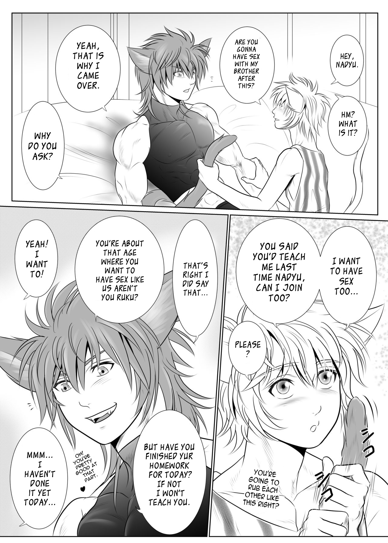 Vanilla Lynx, Tri Edge page 5 full