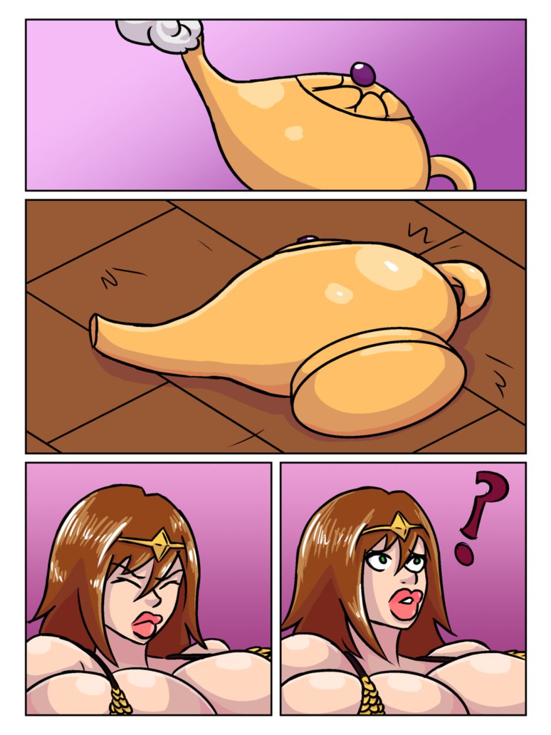 Tourin Comics page 11 full