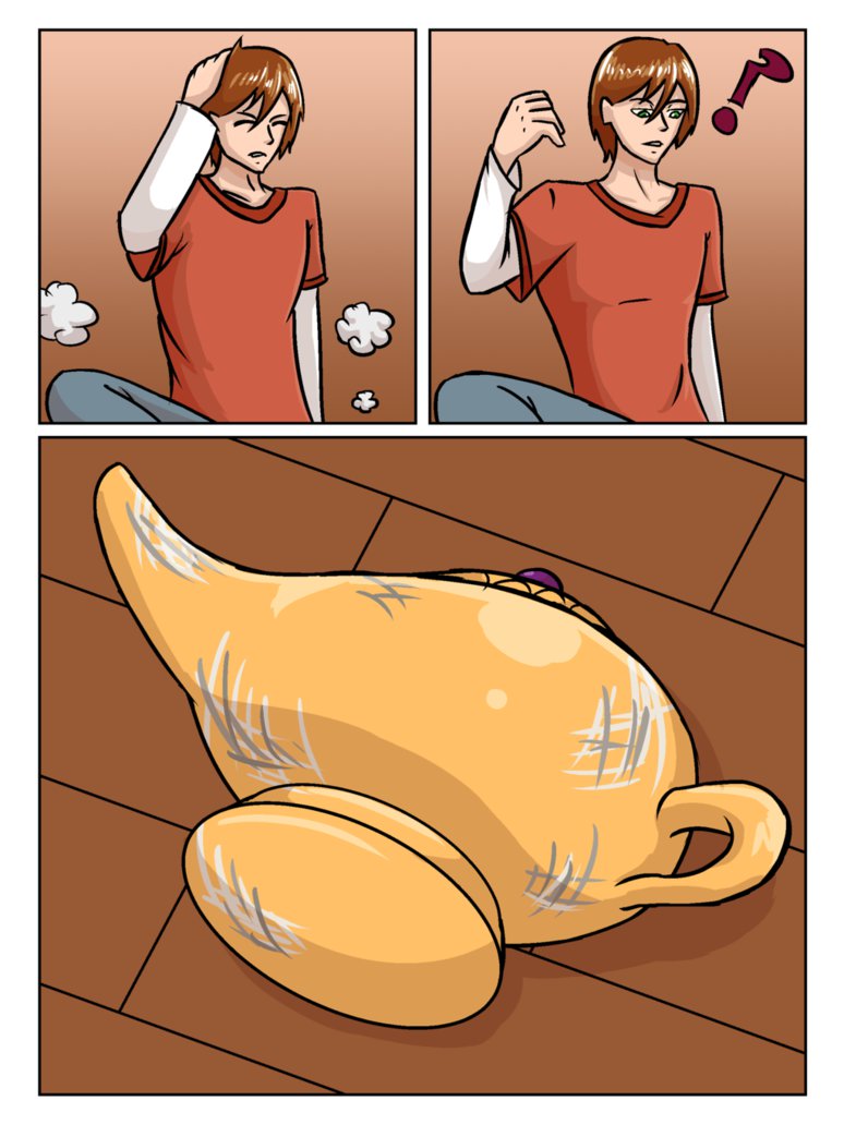 Tourin Comics page 3 full