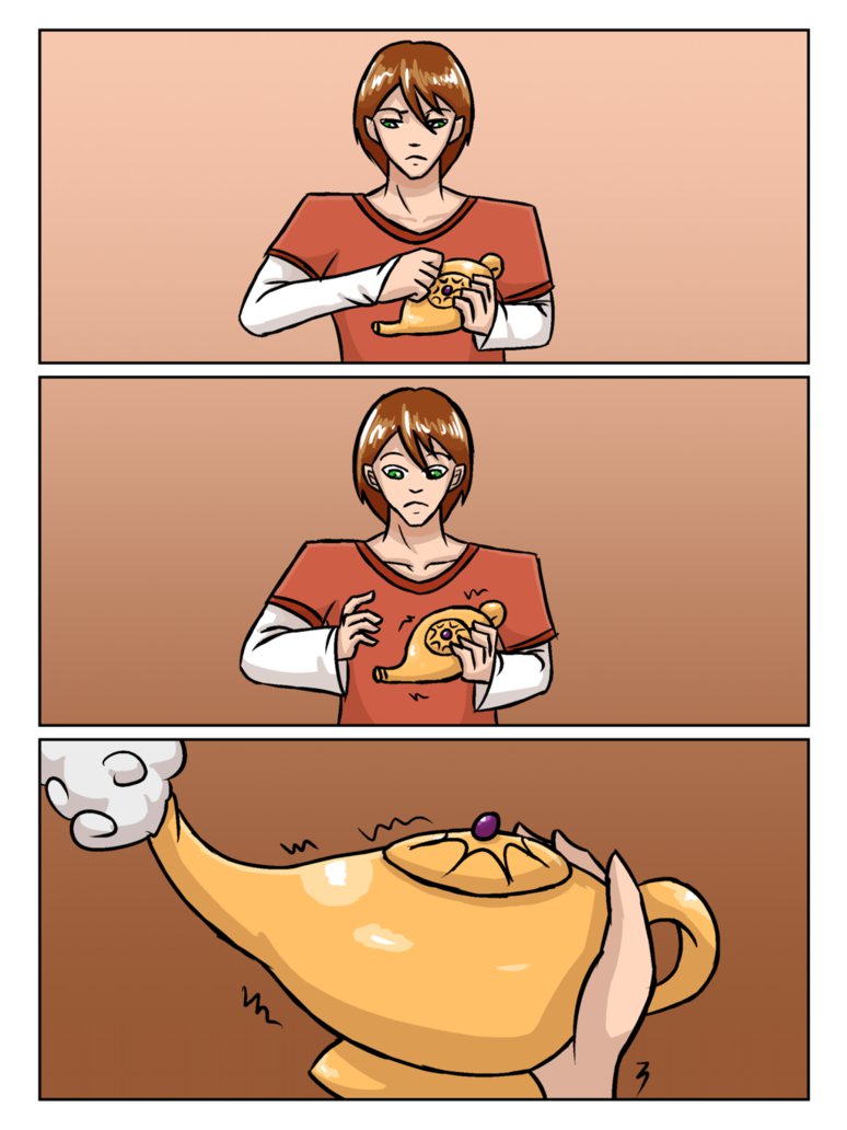 Tourin Comics page 4 full
