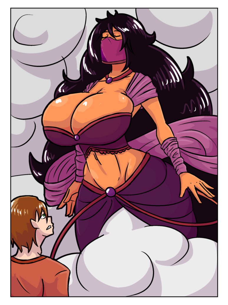 Tourin Comics page 5 full