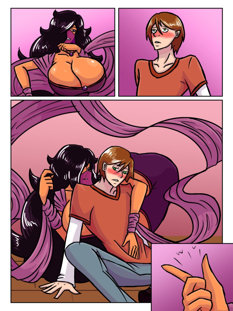 Tourin Comics page 7 full