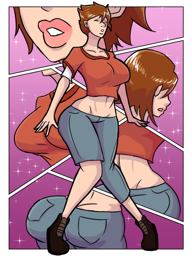 Tourin Comics page 8 full