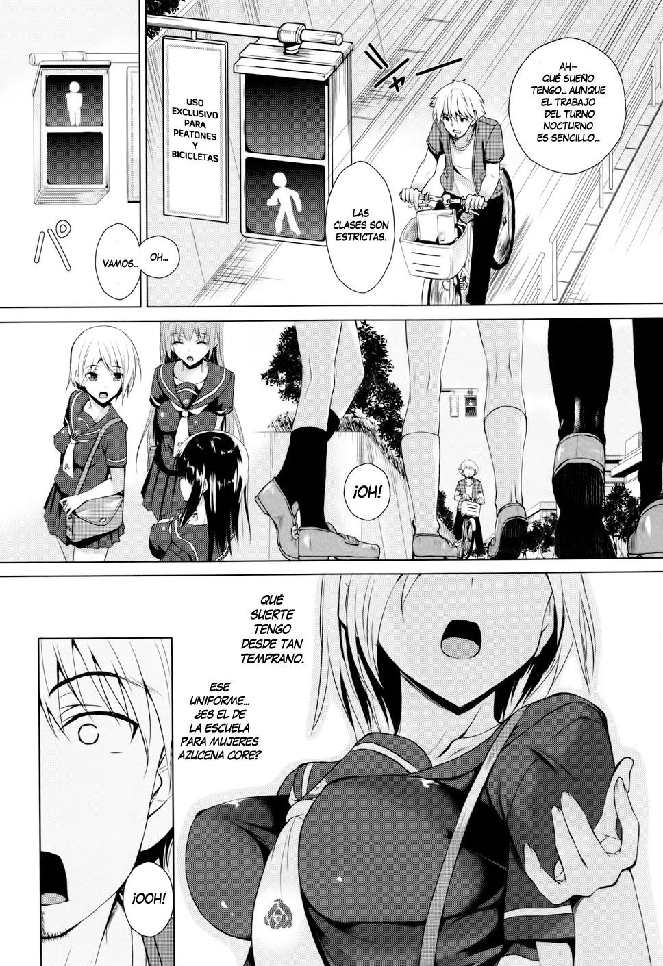 Mayonaka no Okyaku-san page 1 full