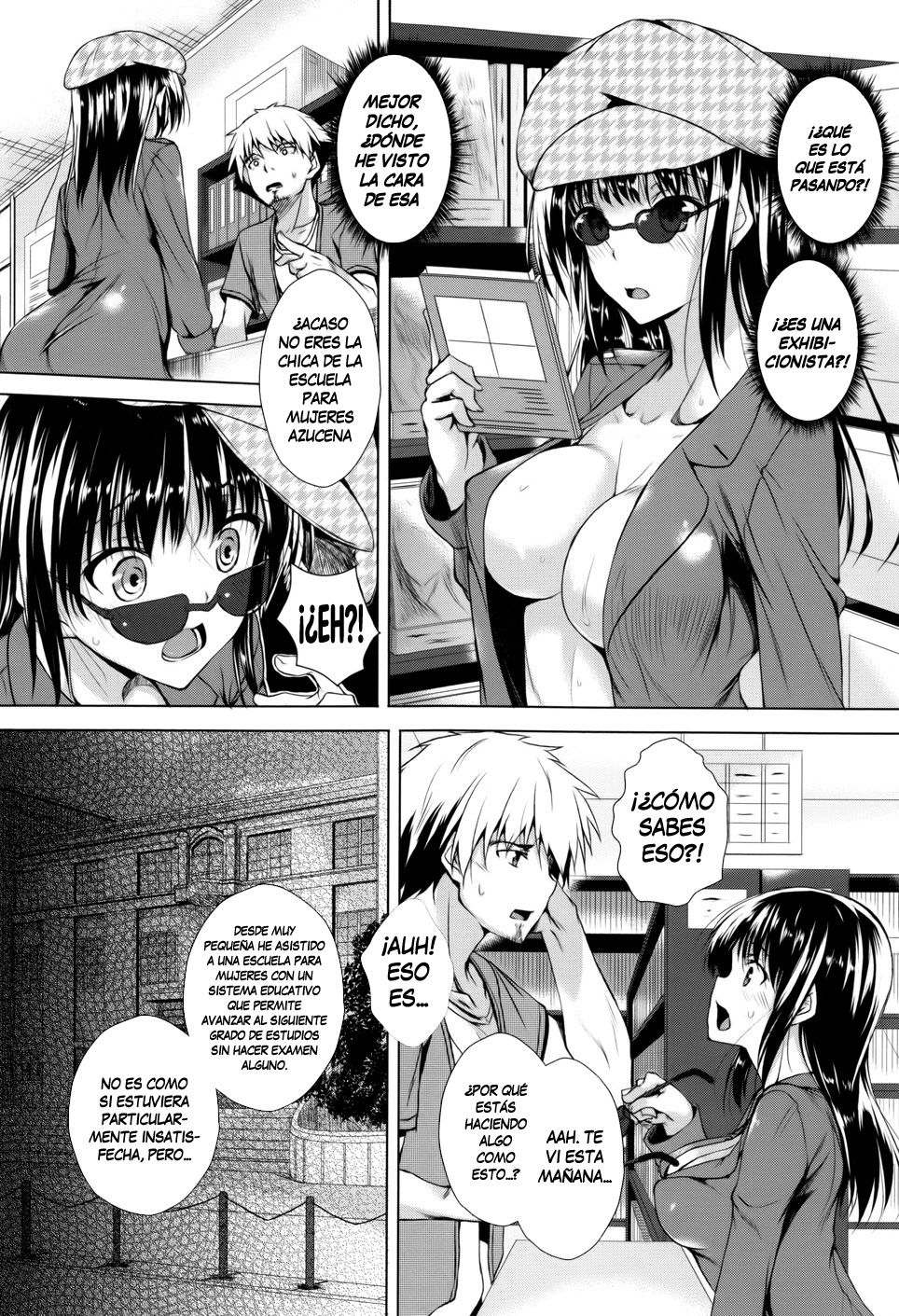 Mayonaka no Okyaku-san page 4 full