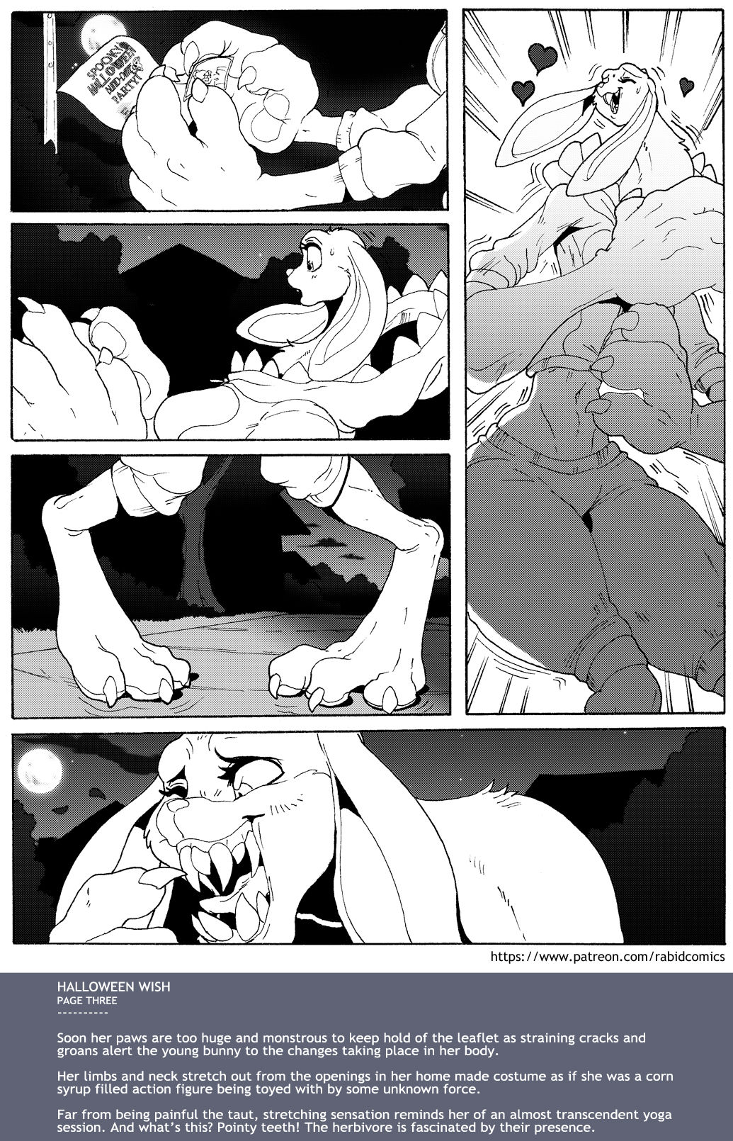Halloween Wish page 3 full
