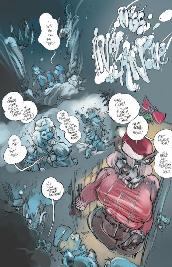 [Mamabliss] Miss Avalanche cover