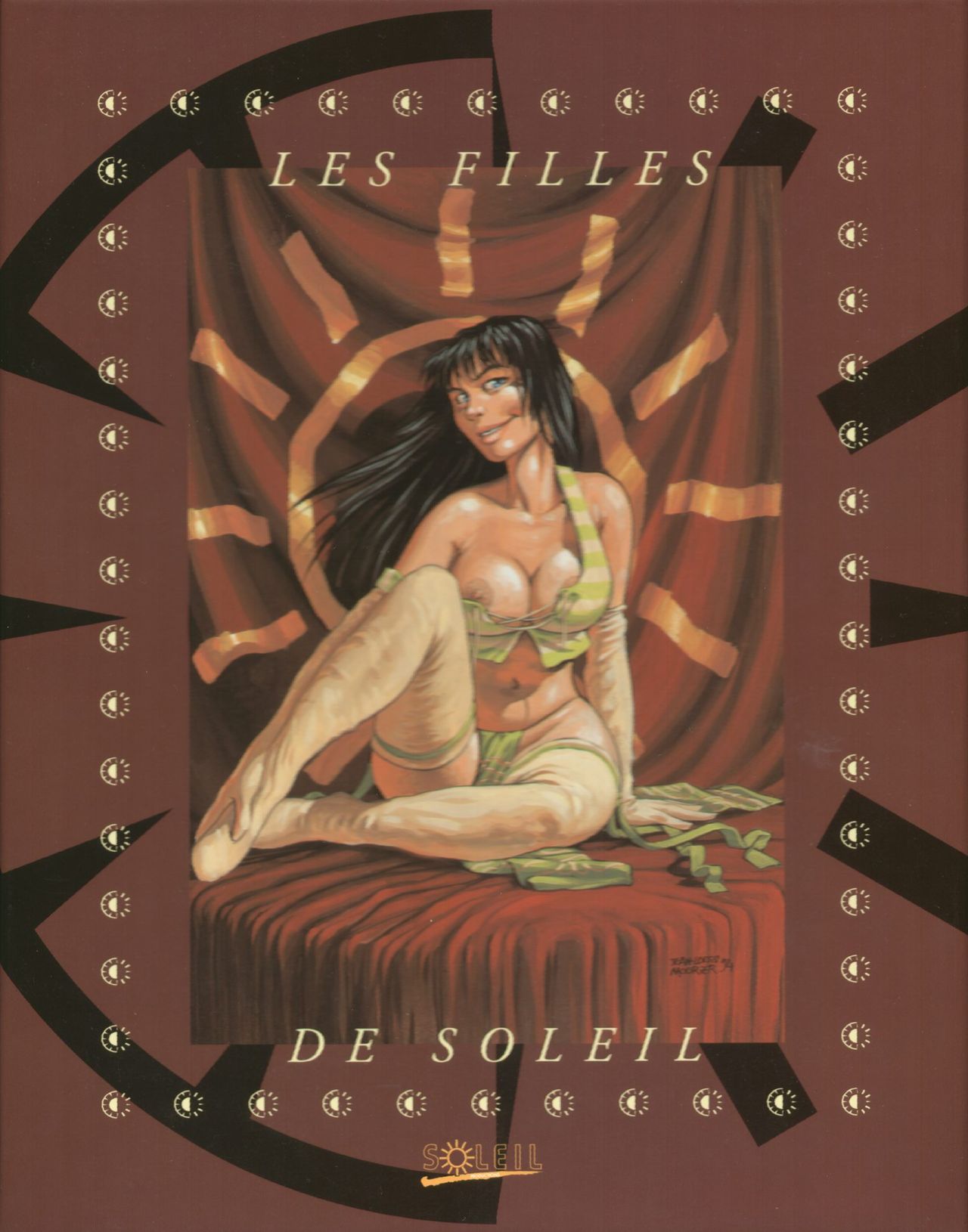 Les Filles De Soleil page 1 full