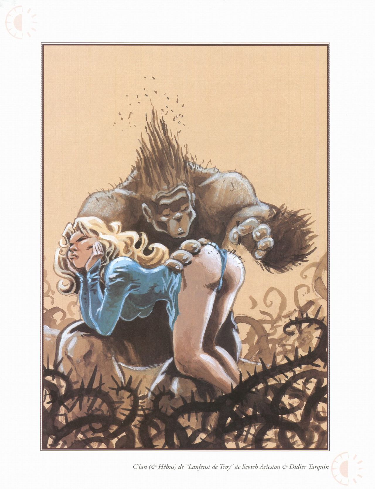 Les Filles De Soleil page 10 full