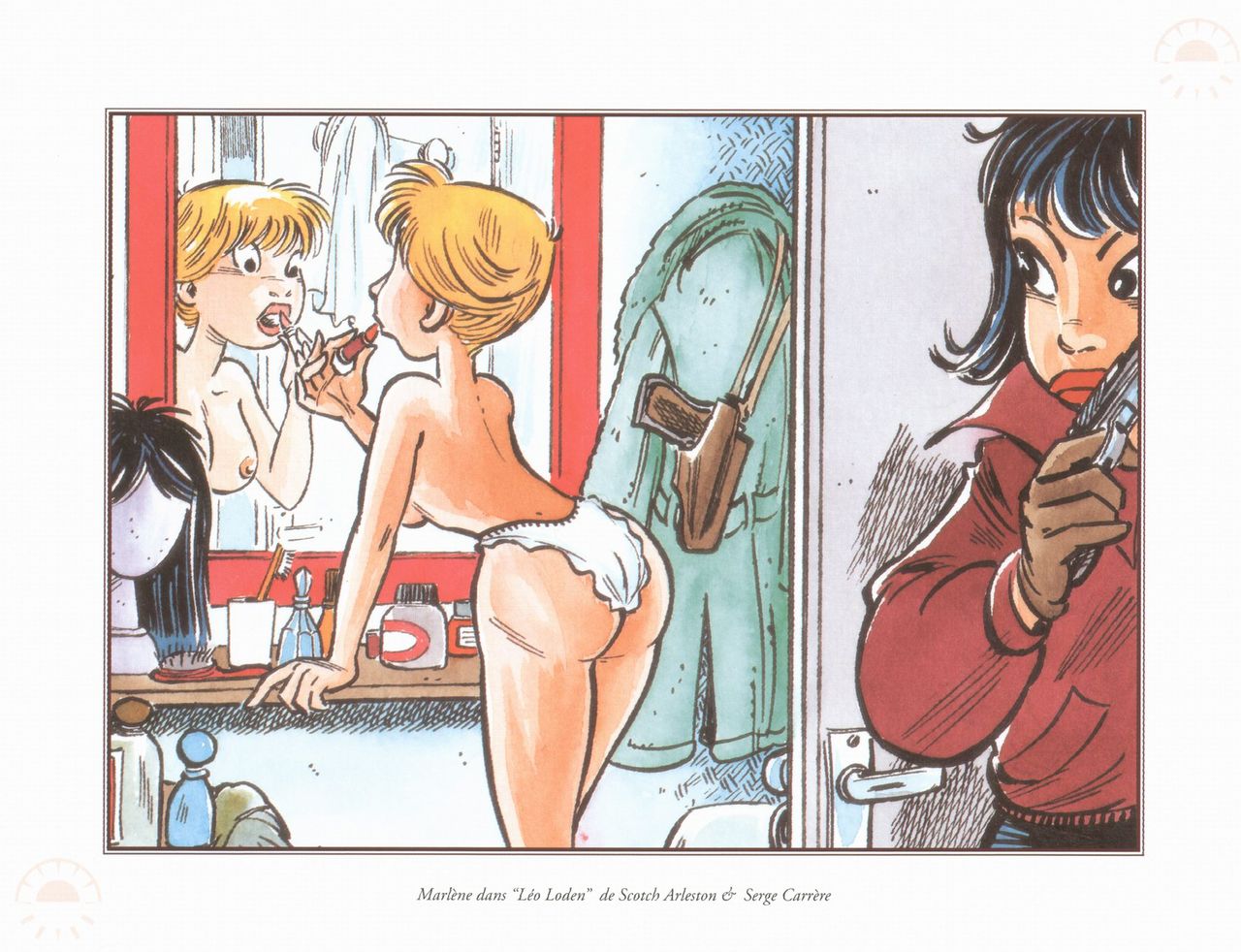 Les Filles De Soleil page 4 full