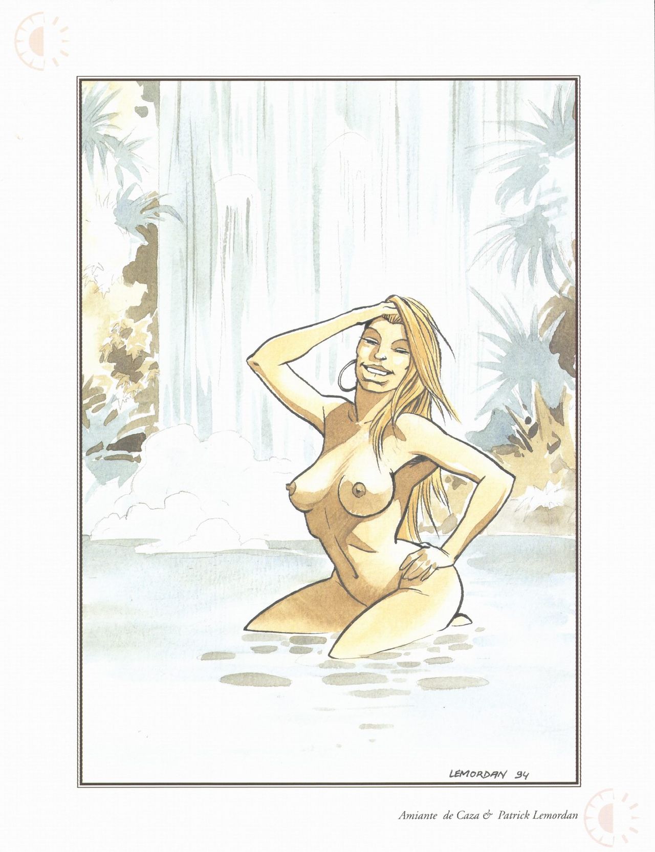 Les Filles De Soleil page 5 full