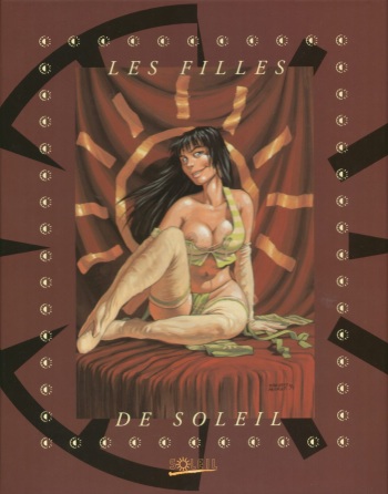 Les Filles De Soleil [French] cover