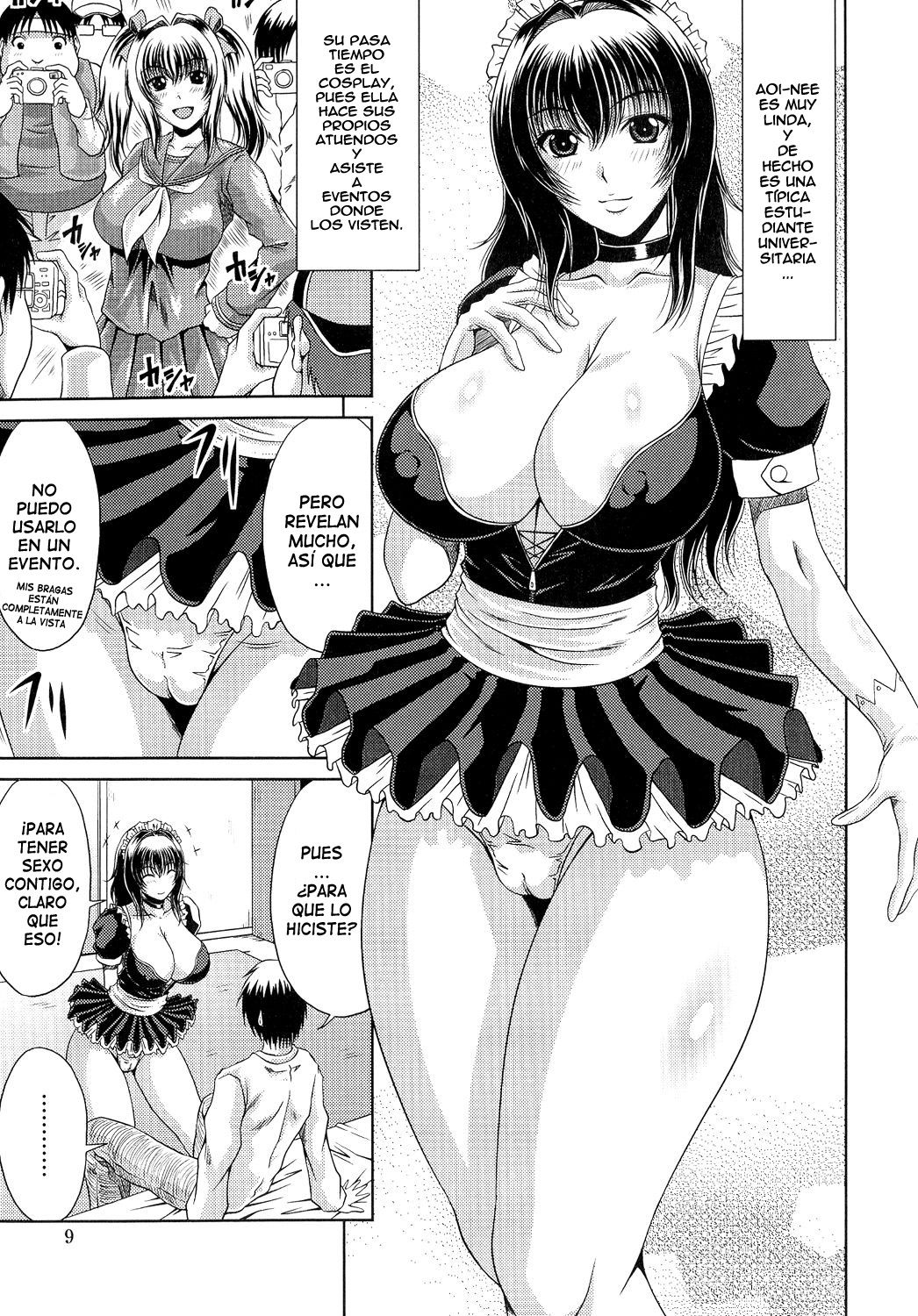 Ane Haha Kankei  =EES= page 11 full