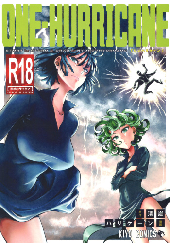 (C90) [Kiyosumi Hurricane (Kiyosumi Hurricane)] ONE-HURRICANE 4 (One Punch Man) cover