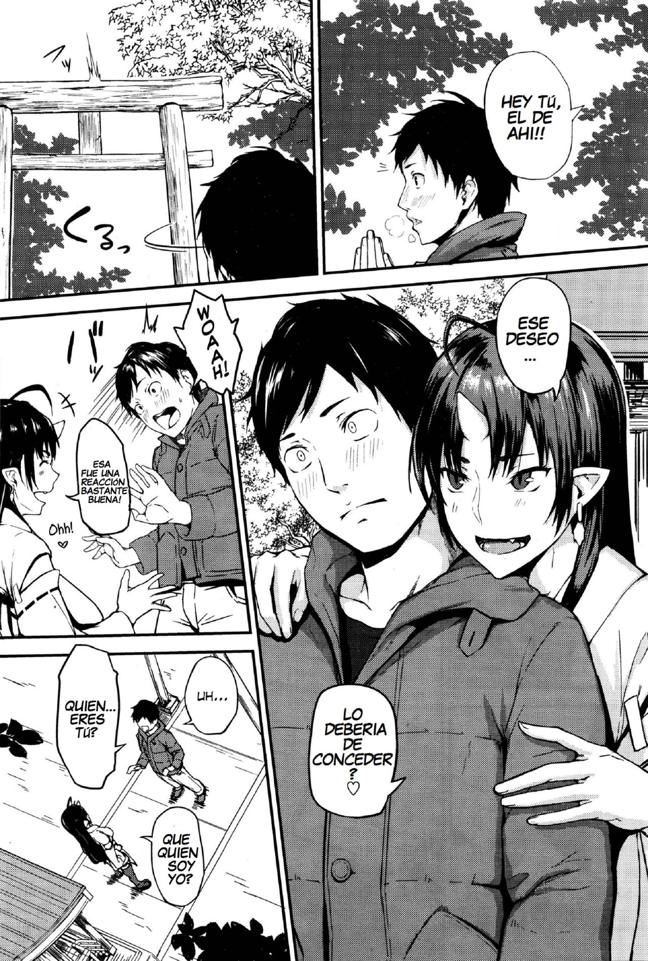 Onegai! Onigami-sama♥ - Please! Fearful God♥ page 2 full