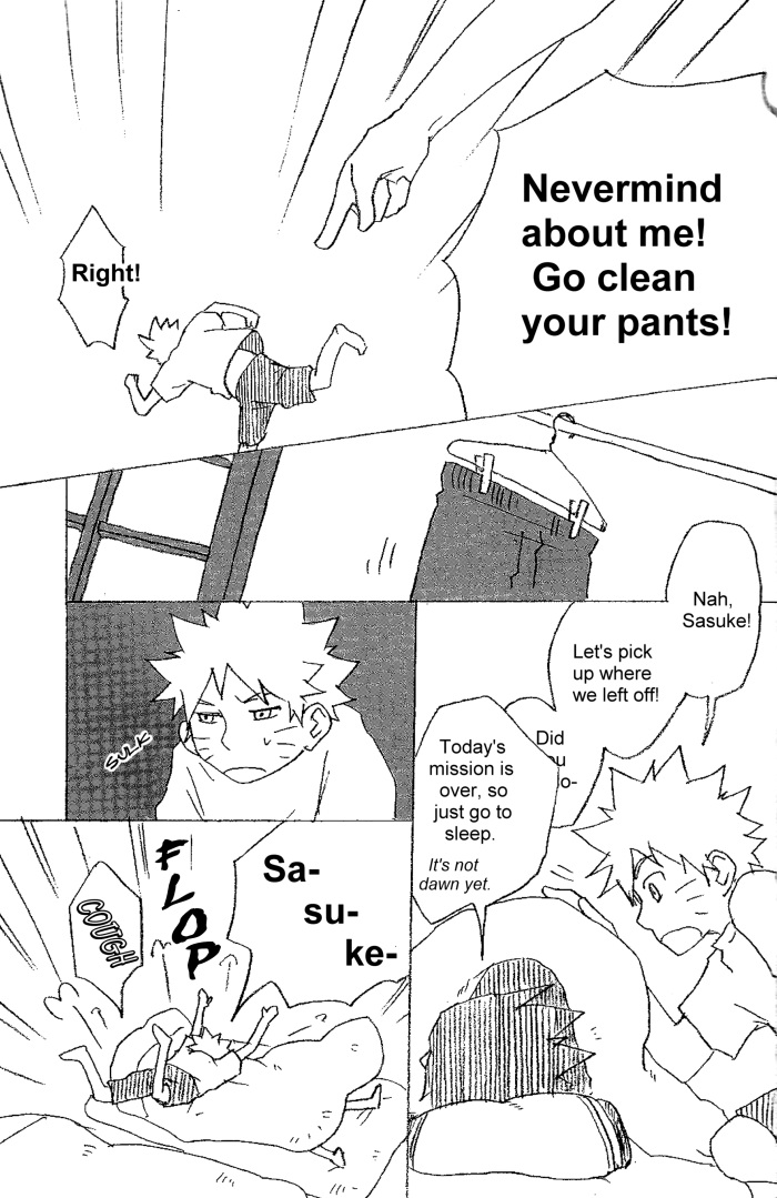 13-Sai Hakusho | 13 Year-Old Report page 6 full