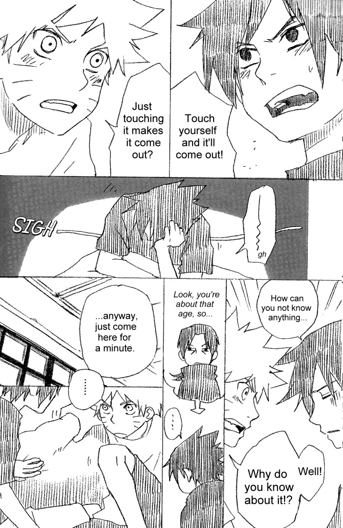 13-Sai Hakusho | 13 Year-Old Report page 9 full