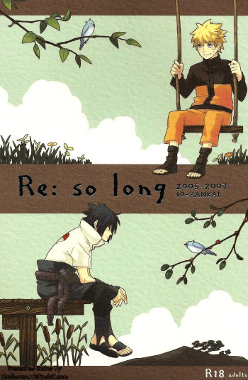 [10-Rankai (Emi)] 13-Sai Hakusho | 13 Year-Old Report (Naruto) [English] cover