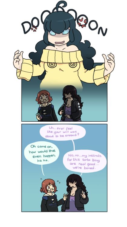 Hypnosis AU page 12 full