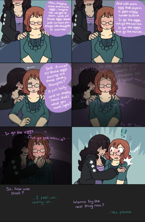 Hypnosis AU page 9 full