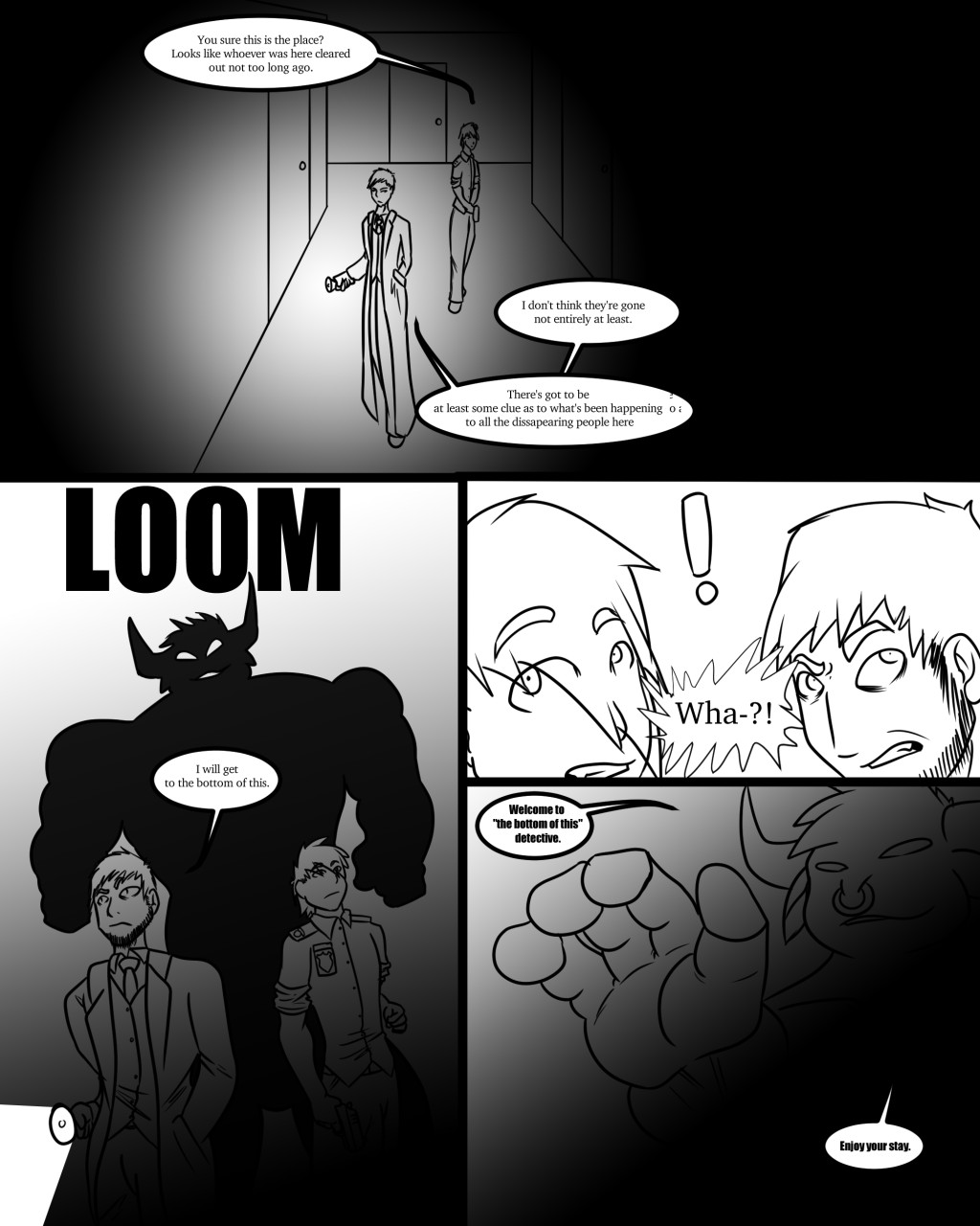 A Warm Welcome page 2 full