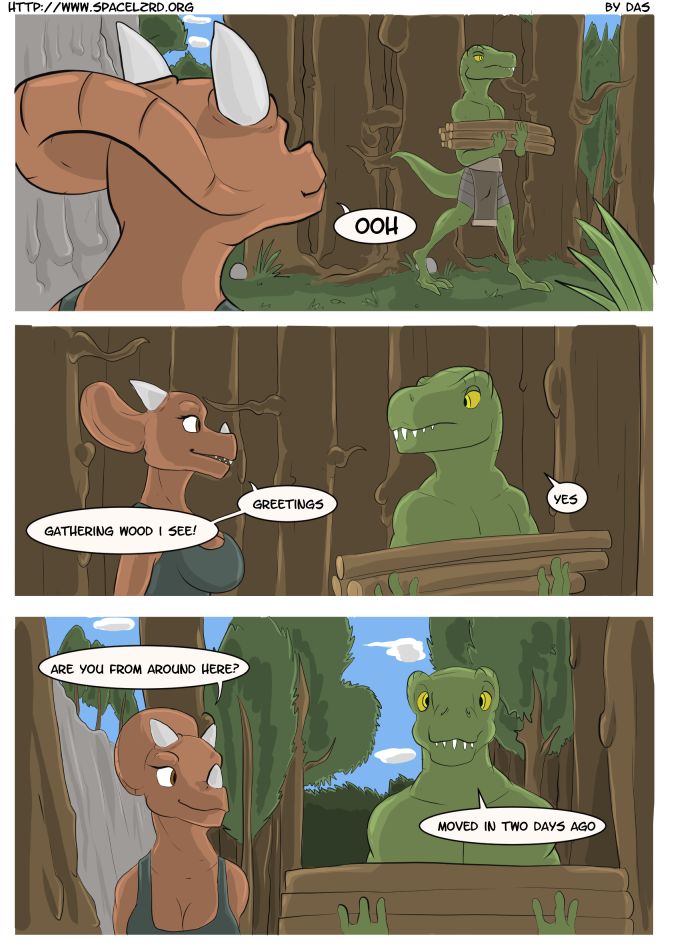 Dinosaurs and Stuff page 2 full
