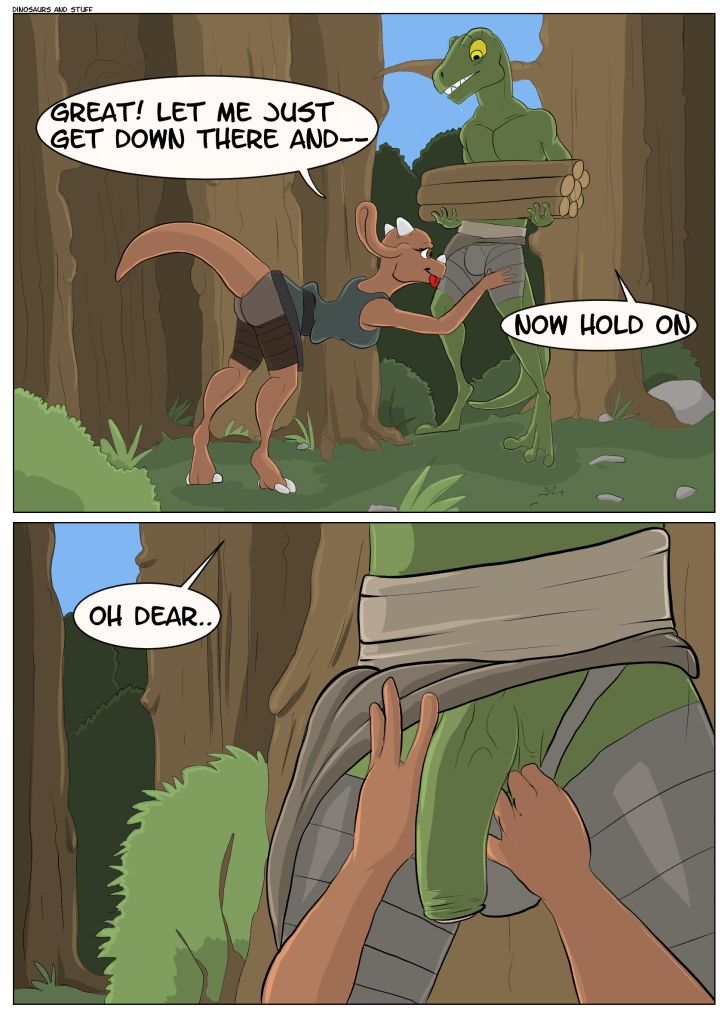 Dinosaurs and Stuff page 4 full