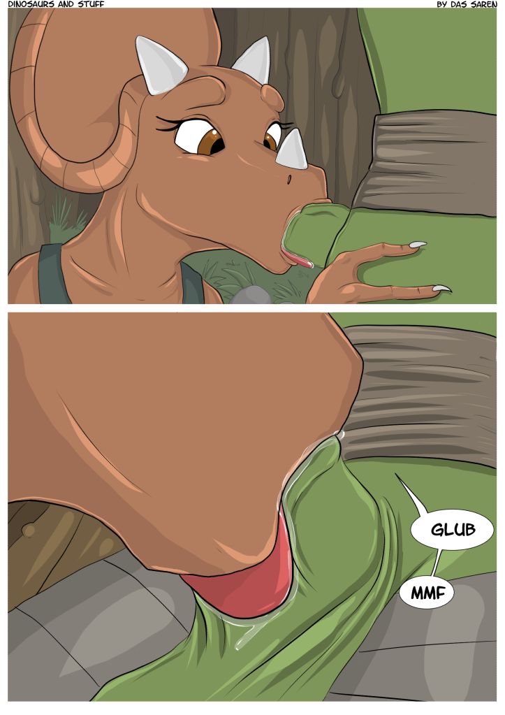 Dinosaurs and Stuff page 5 full