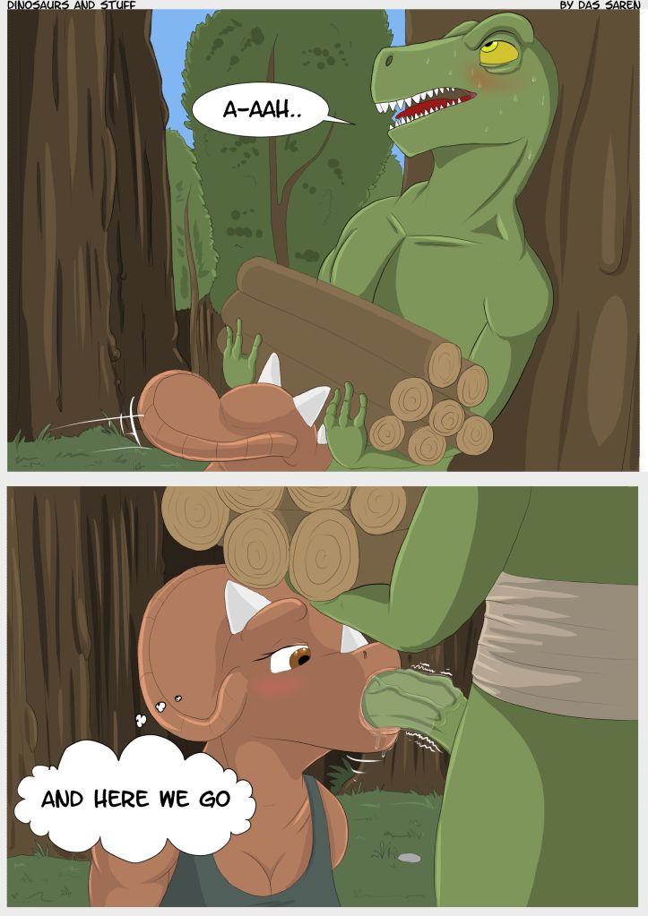 Dinosaurs and Stuff page 7 full