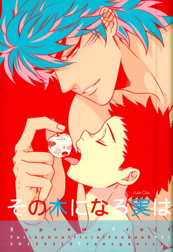 (HaruCC20) [Transgenics. (Chamame)] Sono Ki ni naru Jitsuwa (Toriko) cover