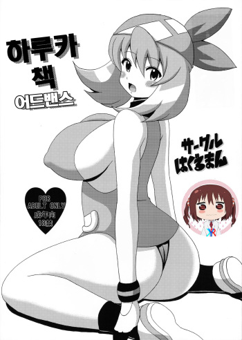 (C83) [Haguruman (Koutarosu)] Haruka Bon Advance | 하루카 책 어드밴스 (Pokémon) [Korean] [KYR] cover