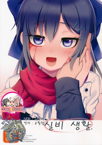 (C89) [Testa Kitchen (Various)] Sylvie Seikatsu. | 실비 생활. (Dorei to no Seikatsu -Teaching Feeling-) [Korean] [Team 프리즈마 & 팀 페로페로] cover