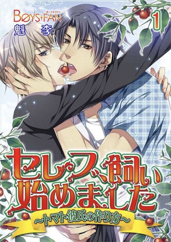 [Kairi] Celeb, Kai Hajimemashita ~Tomato Kareshi no Tsukurikata~ cover