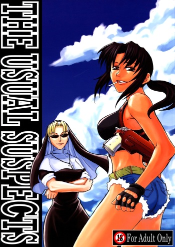 (C72) [Bullet Ballet (Amano Kazumi, Isana)] The Usual Suspects (Black Lagoon) [English] [EHCOVE] cover