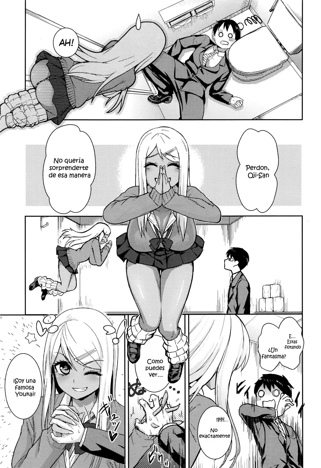 Ima Doki? Hanako-san! page 4 full