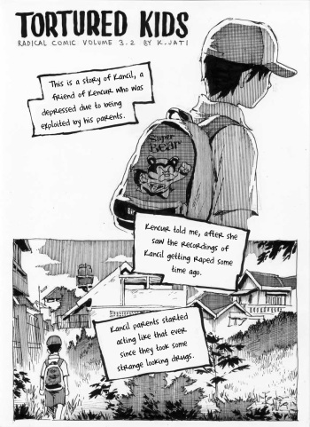[Kharisma Jati] Tortured Kids [English] cover