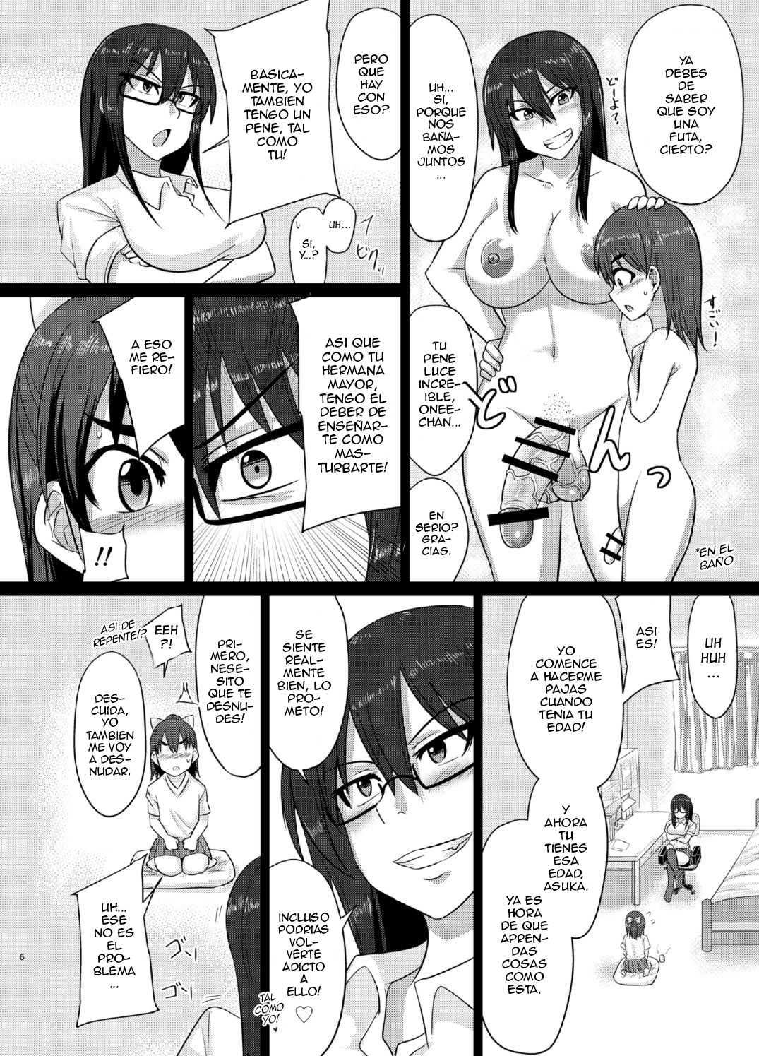 M's diary page 6 full