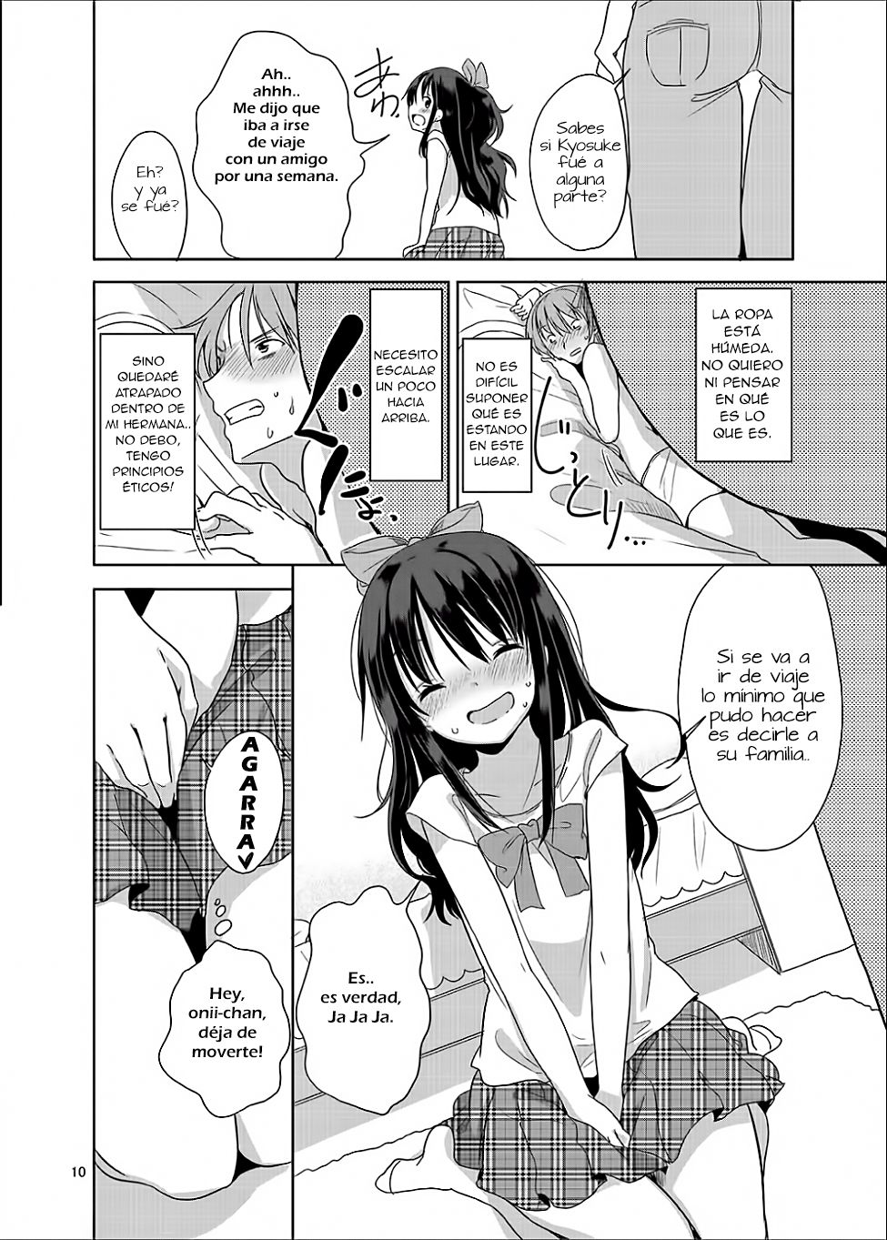 Little Sister With Grande Everyday page 11 full