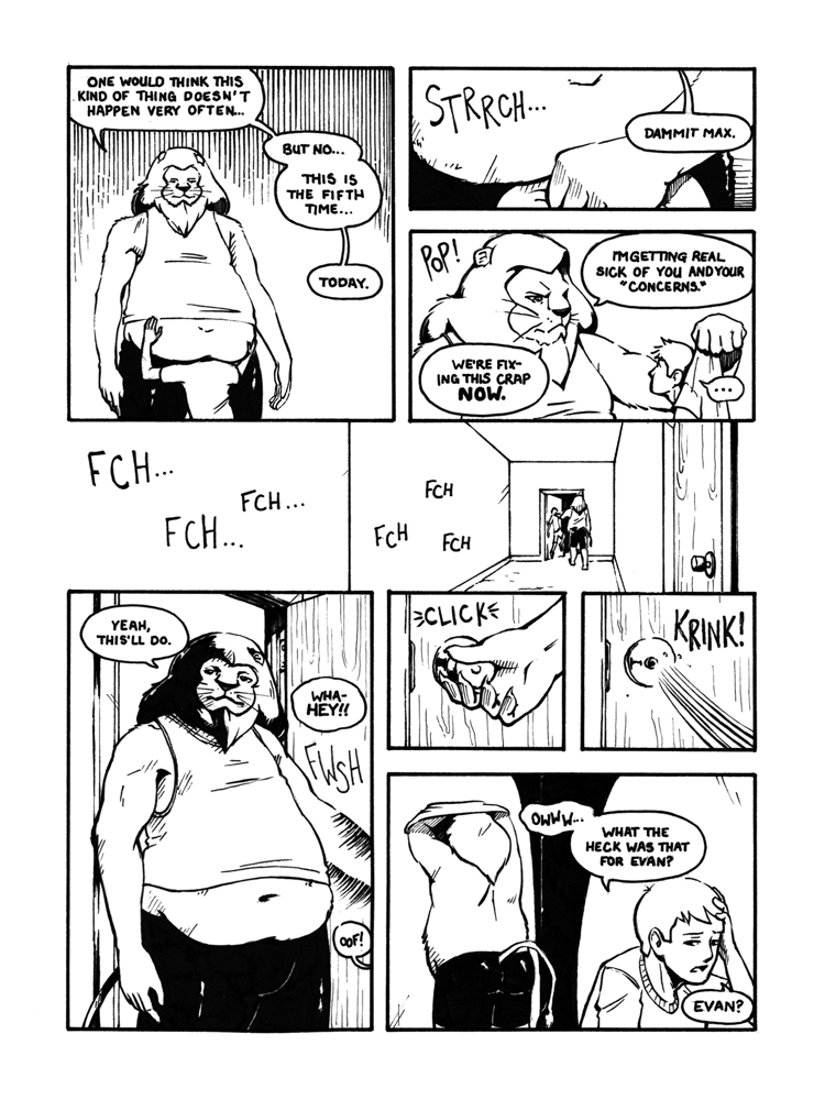 A Day In The Life Scene 1 page 2 full