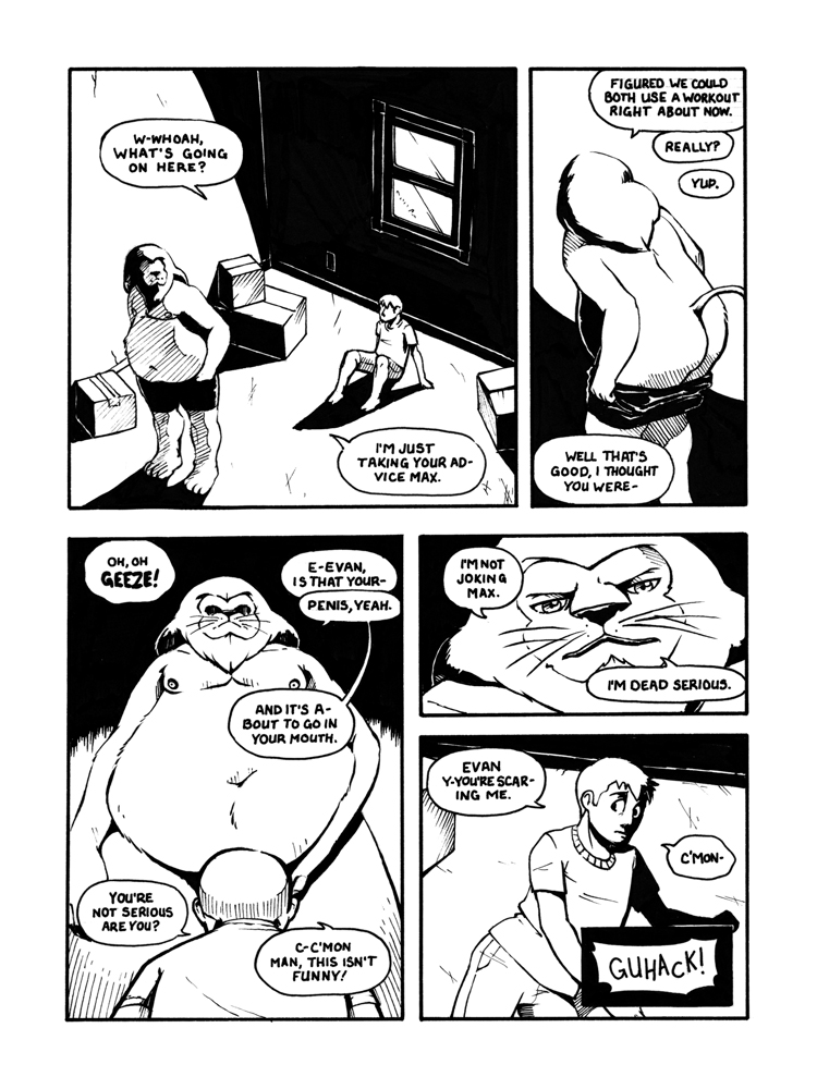 A Day In The Life Scene 1 page 3 full