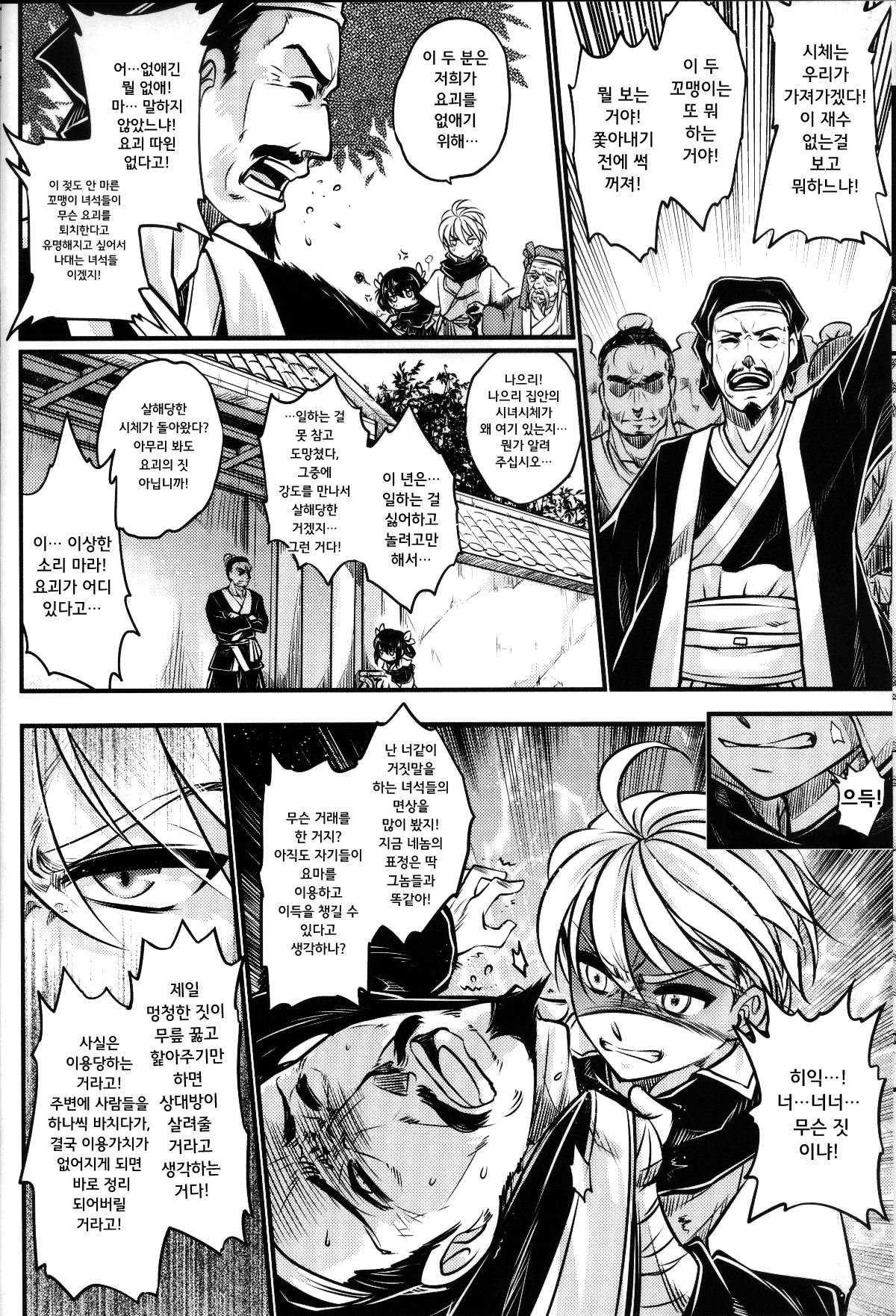 Tales of accessory bone Vol.1 page 8 full