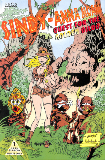 [Rob Kalmbach] Sindy-Anna Moans : Quest for the Golden Dildo #1 [English] cover
