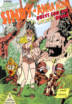 Sindy-Anna Moans : Quest for the Golden Dildo #1