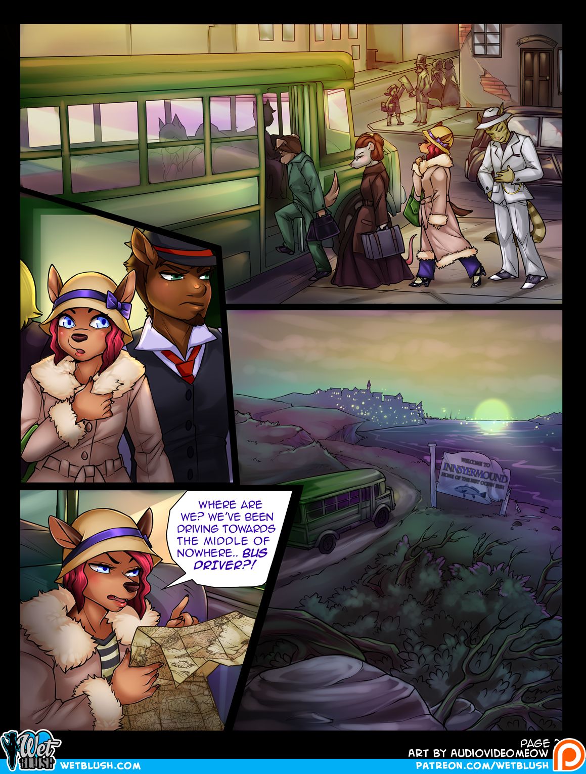 The Shadow of Innsyermound page 3 full