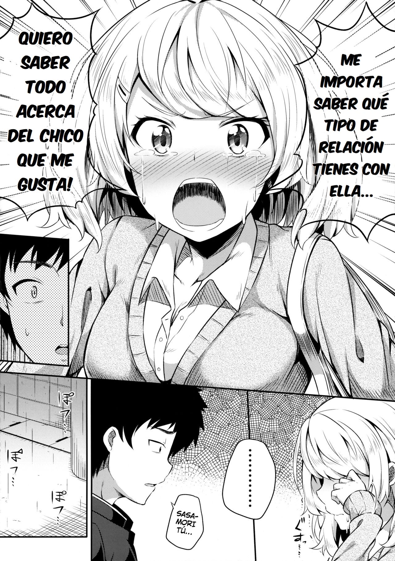 Bukiyou na Sasamori-san page 11 full